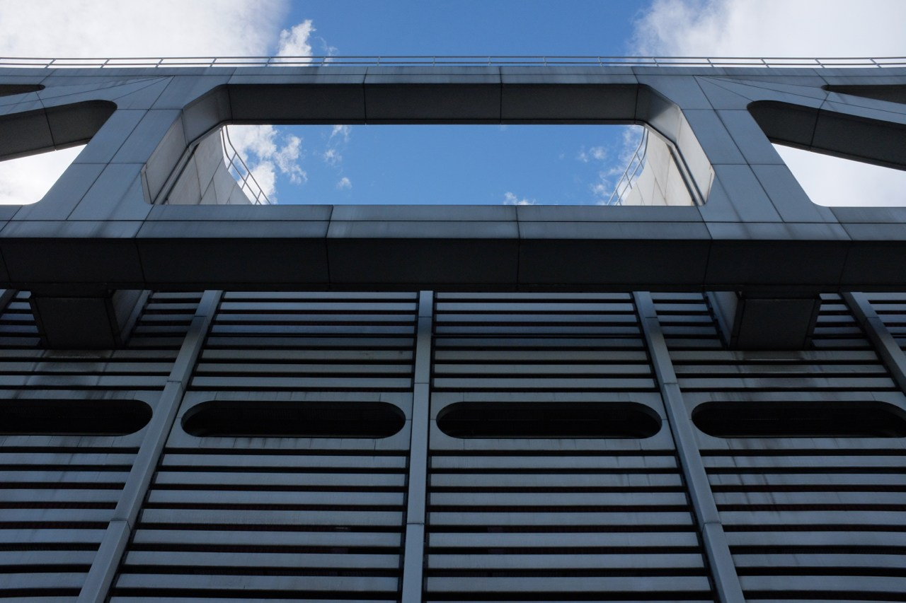 Abondoned mall in Berlin