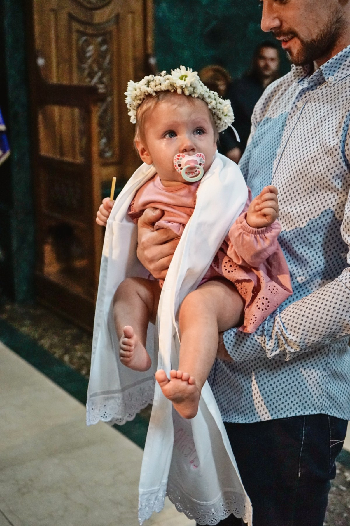 Krštenja. Porodični fotograf