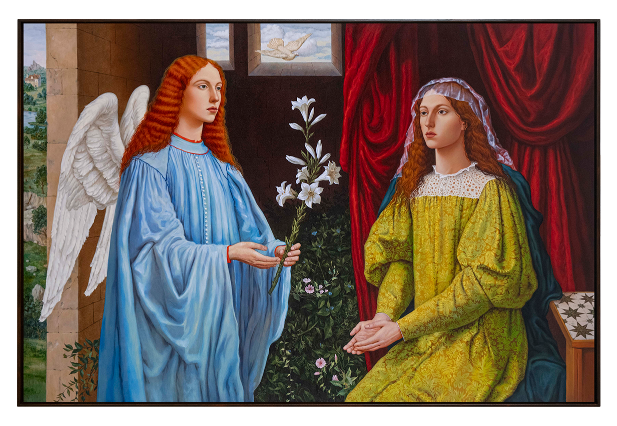 Annunciation. ELEN BEZHEN