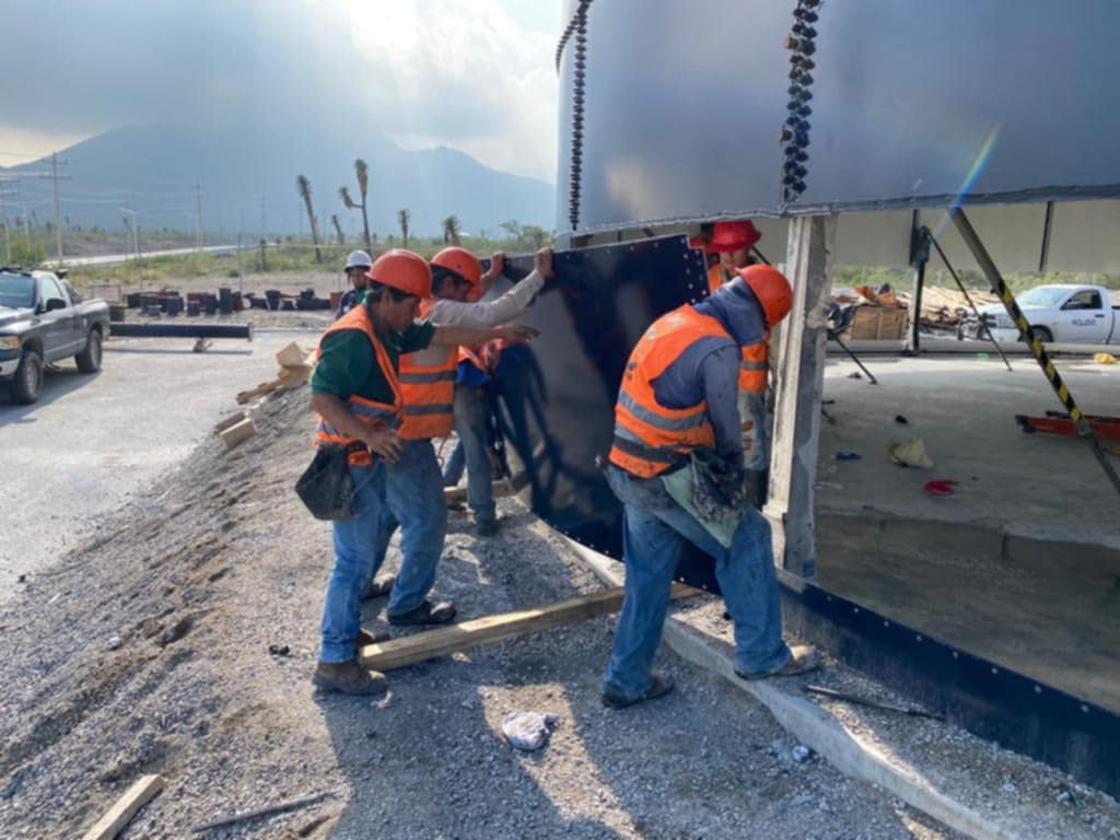 Tanques de Almacenamiento. Grupo DECOCO