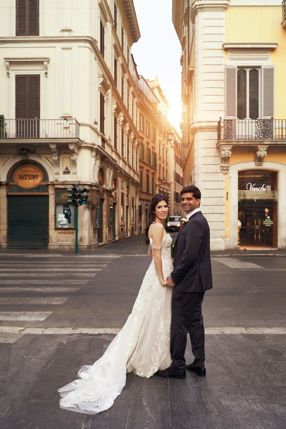 Wedding in Rome. Photographer in Italy Natalie Bero