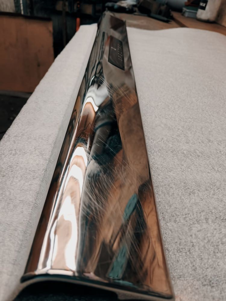 Полировка стекла и хрома в Москве — Мастер Детейлинг