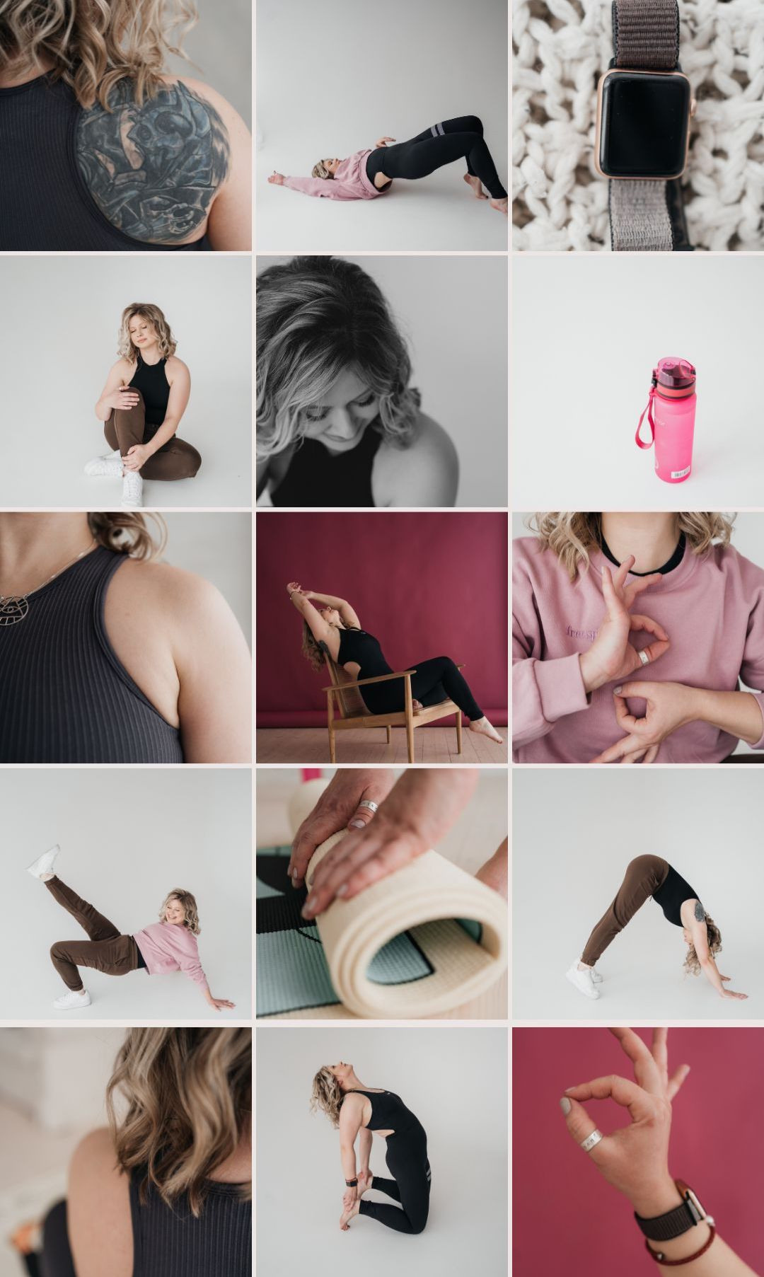 Тренер по Йоги. Fotograaf Tatjana Otter