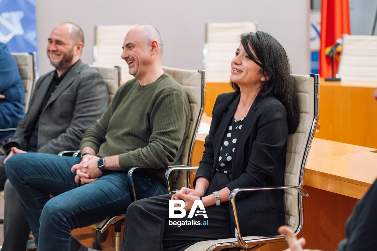 BegaTalk.ai #2. Cozac Cristian Photographer