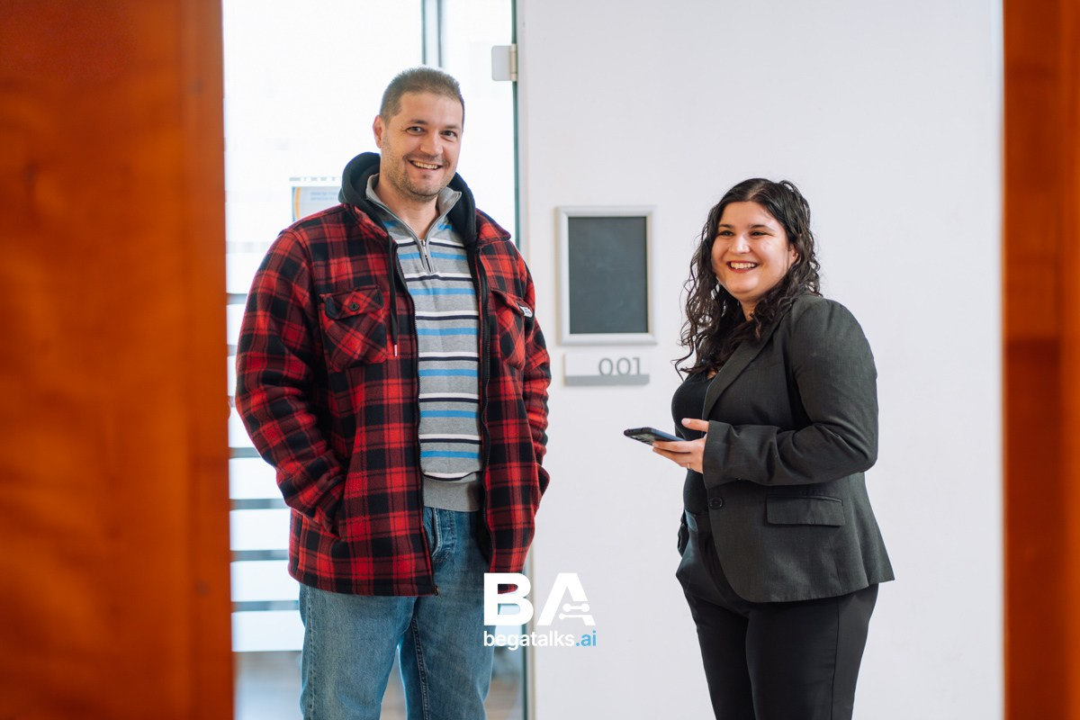 BegaTalk.ai #2. Cozac Cristian Photographer