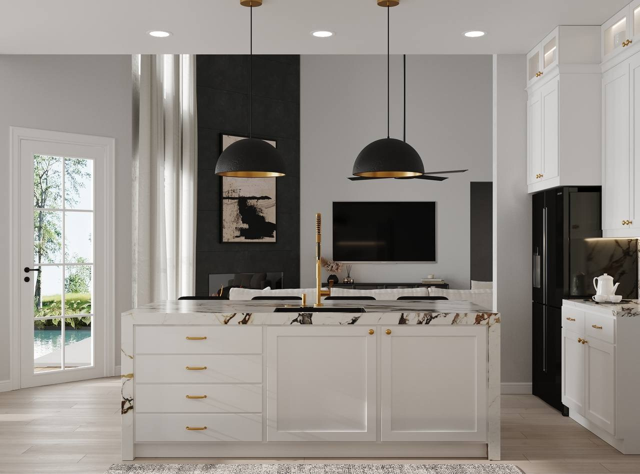 Open Concept House. Andrei Subochev