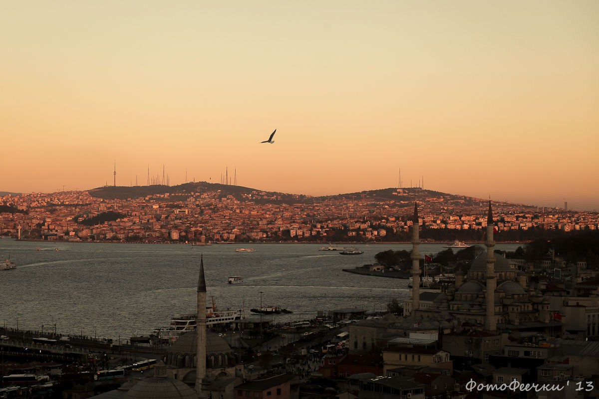 Стамбул, Турция. Анна Леденева Фотограф