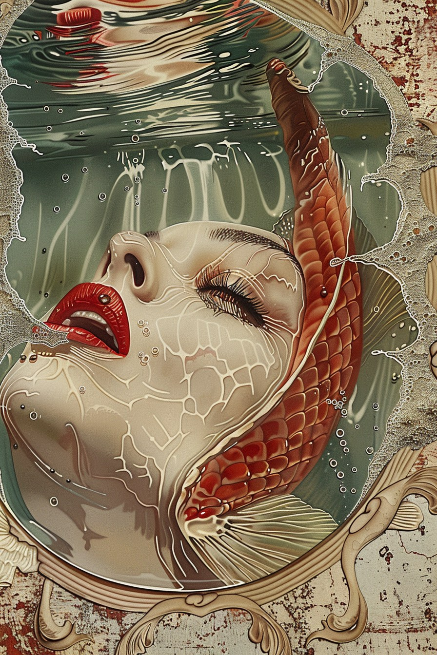 Underwater. Portrait Photographer in Brussels & Amsterdam — Victoria Ushkanova