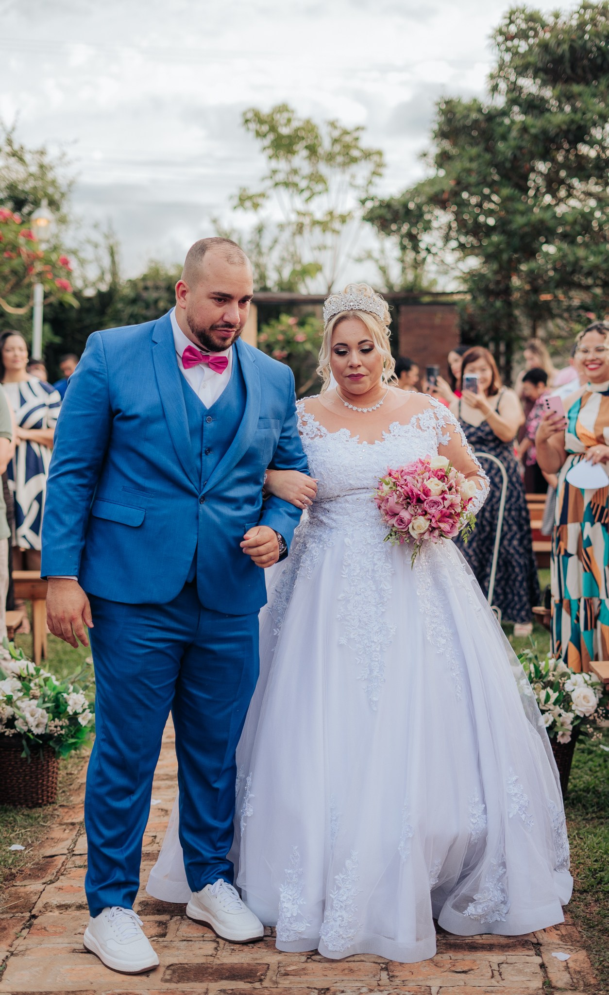 Nathallya & Antônio Marco — Vila Casali / Piratininga SP. Robson Colaço