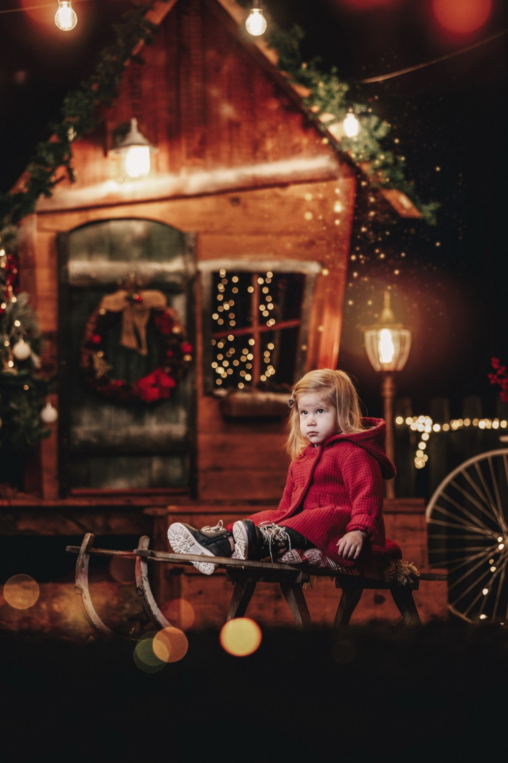 NOVOGODIŠNJA FOTOGRAFISANJA. Fotografi iz Backog Petrovca David i Andrea Stojanovic