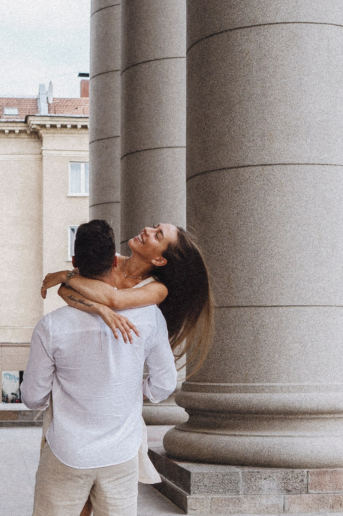 Anyta ir Vaidas. Fotografė Agnė Navickaitė