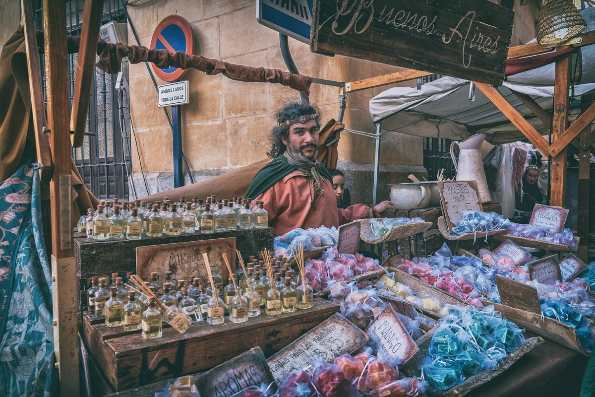Mercado Medieval, Orihuela 2020. Alba del Norte Studio