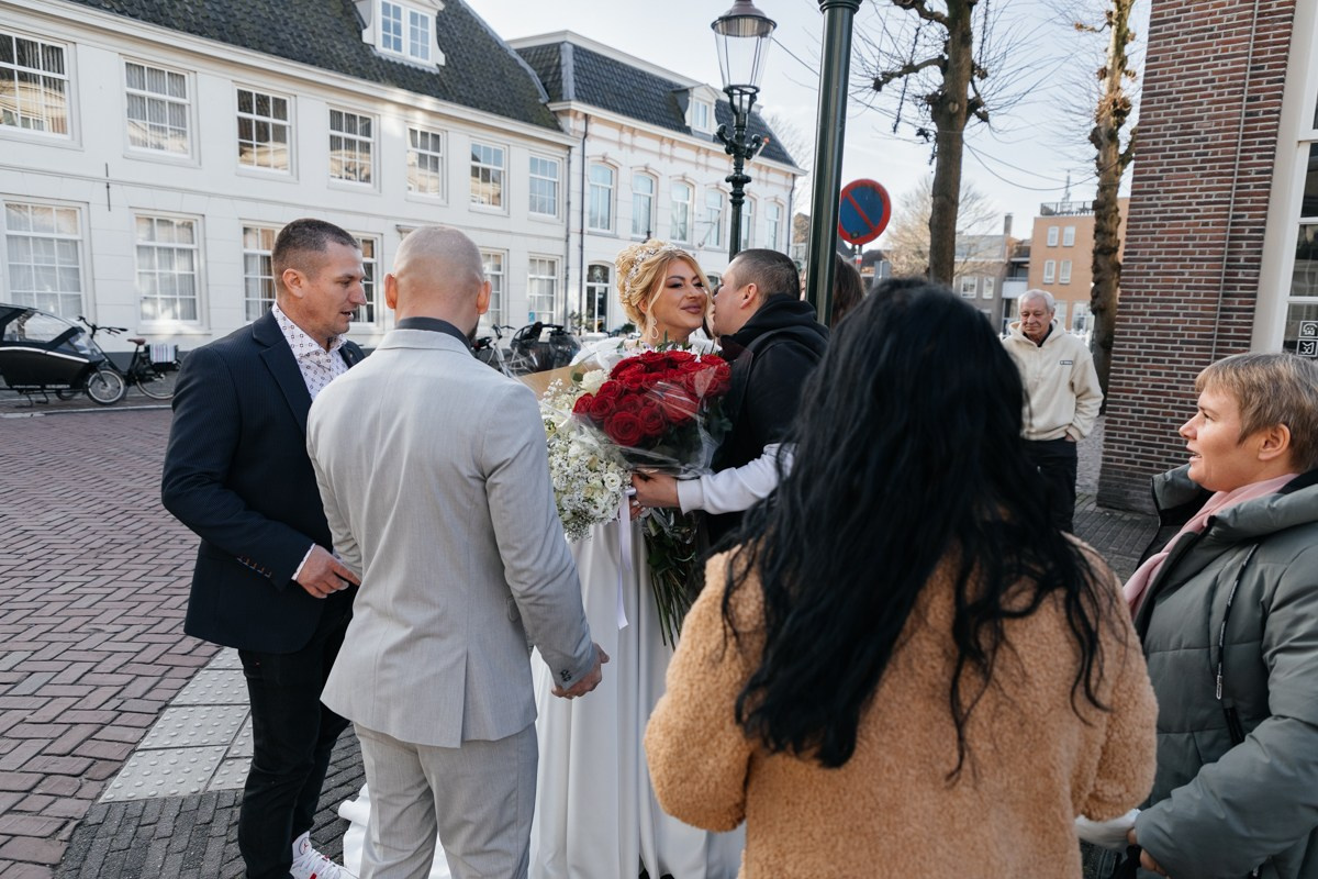 V & A - Фотограф на свадьбу за границей в Нидерландах и Европе. Свадебный фотограф в Нидерландах и Европе — Тина Ялóва
