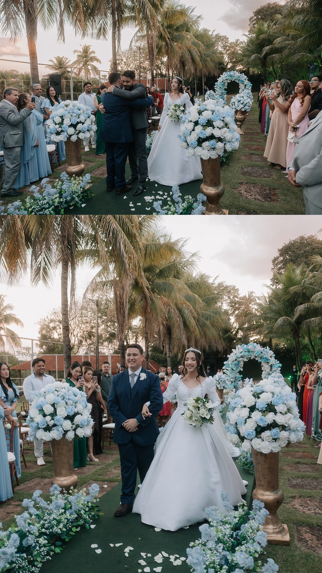 Thays e Thalinson. Fotógrafo de Casamento em Itumbiara-GO: Lorran Martins Fotografia