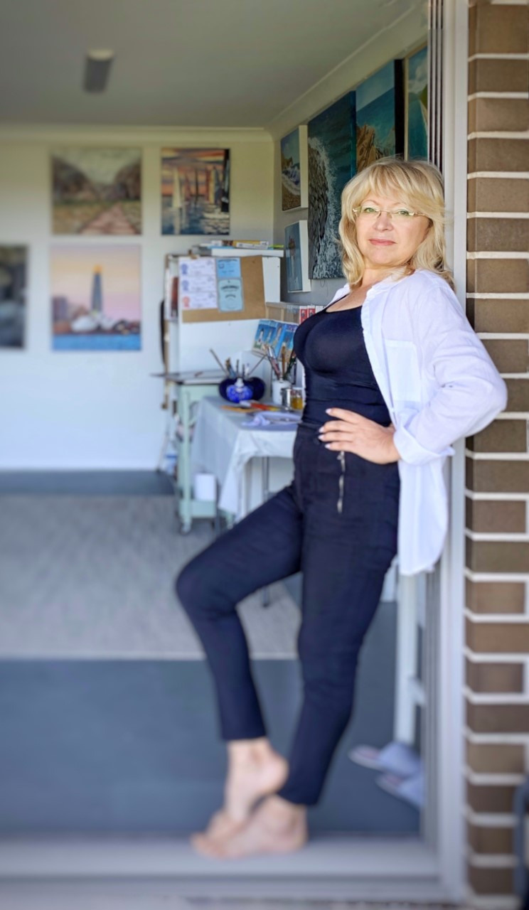 Portraits. Online/offline mobile photographer from Australia Olga Conacher