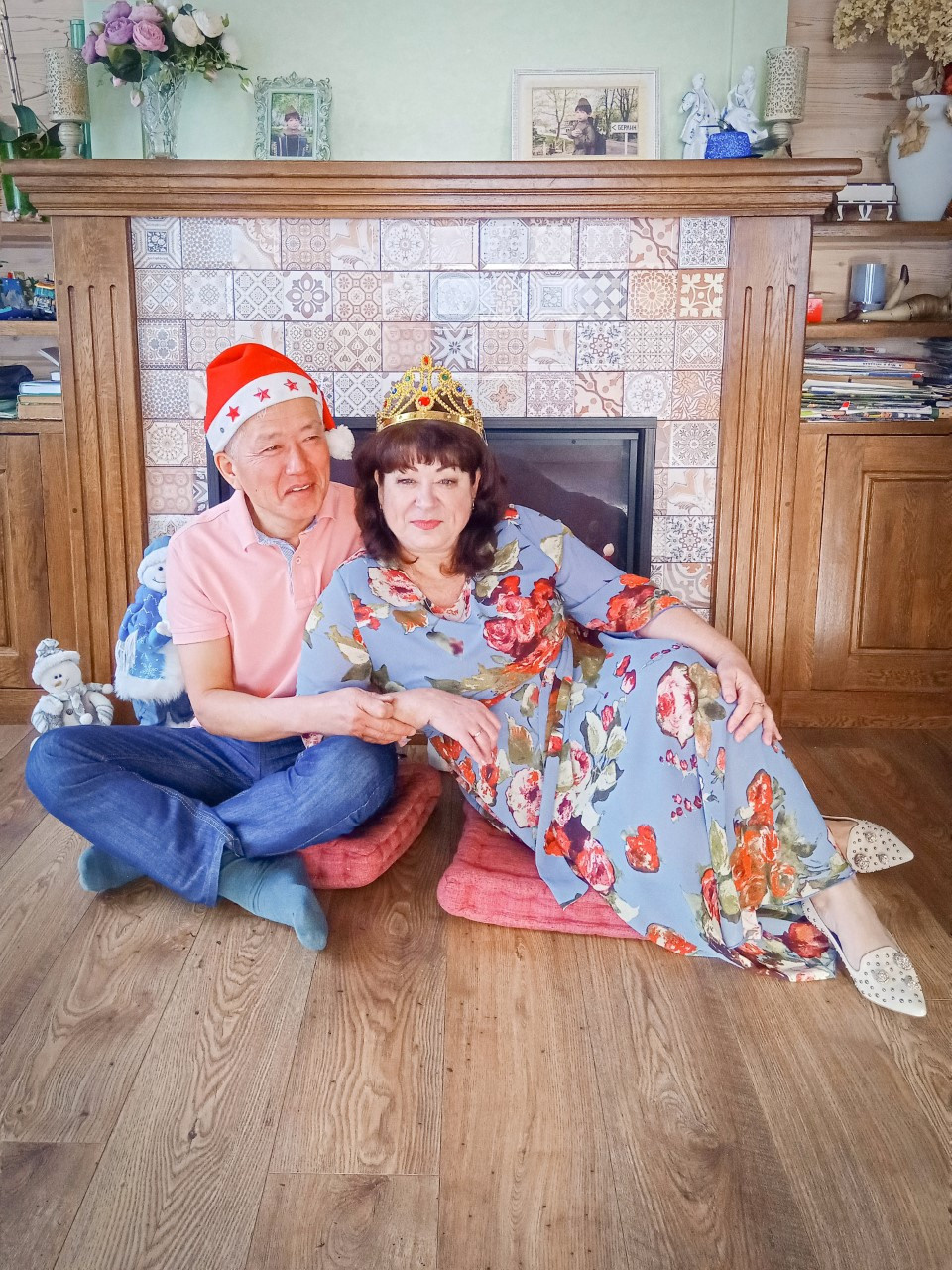 Family photo session online. Online/offline mobile photographer from Australia Olga Conacher