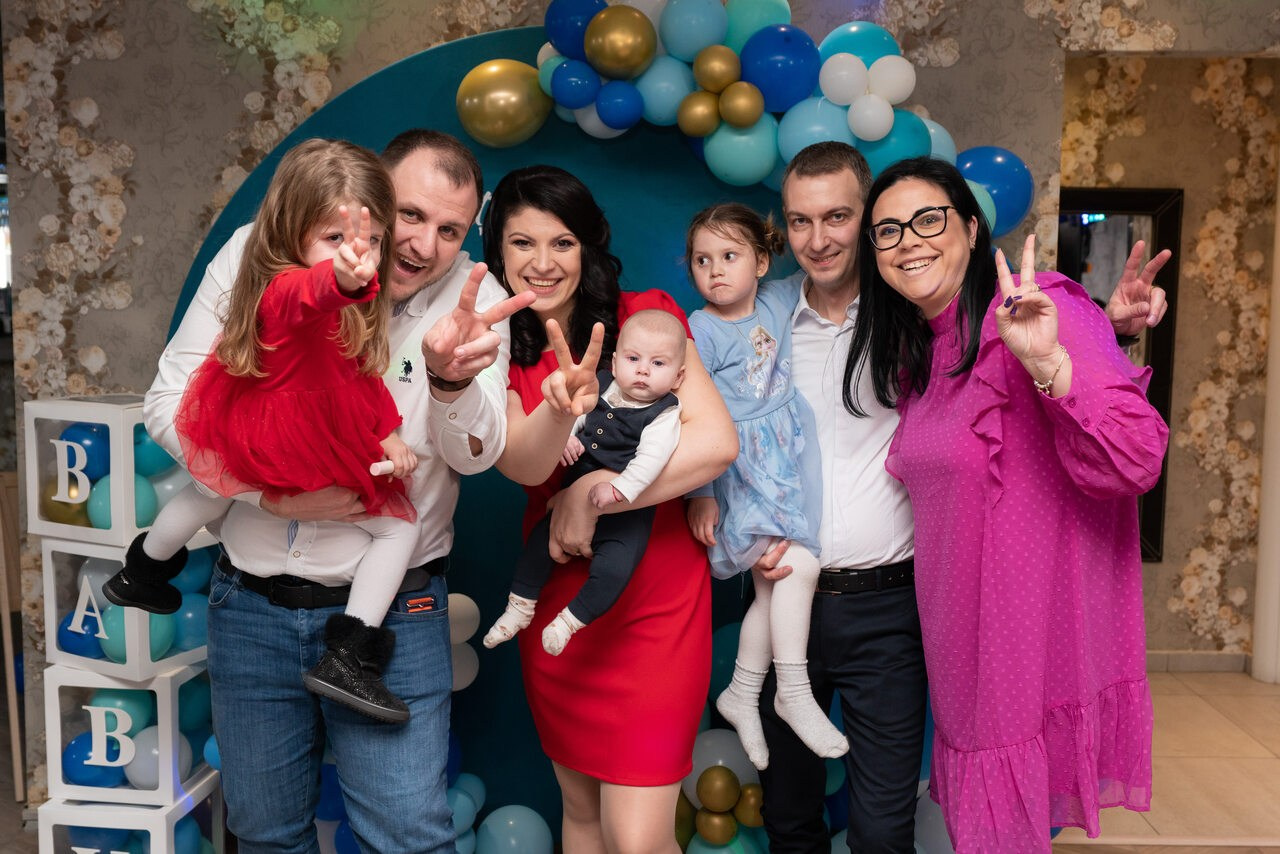 Fotografii botez Ionut Dima. Fotograf Alin Stefan