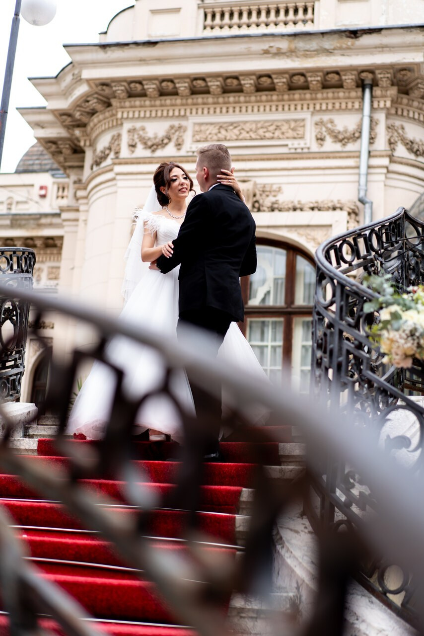 Fotografii nunta — Cristina si Laurentiu. Fotograf Alin Stefan