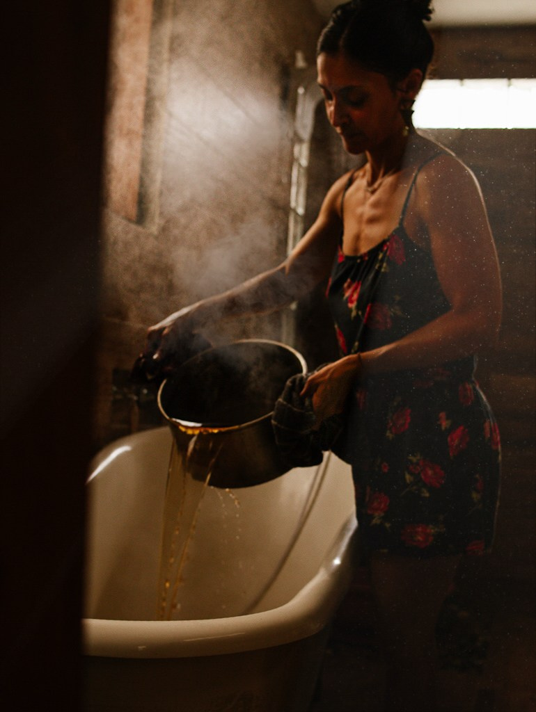 Ritual de fechamento Posparto. Fotógrafo de família e crianças