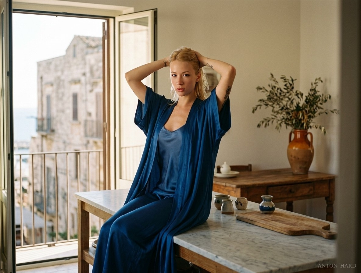 Natasha. Anton Hard — Fashion Photography