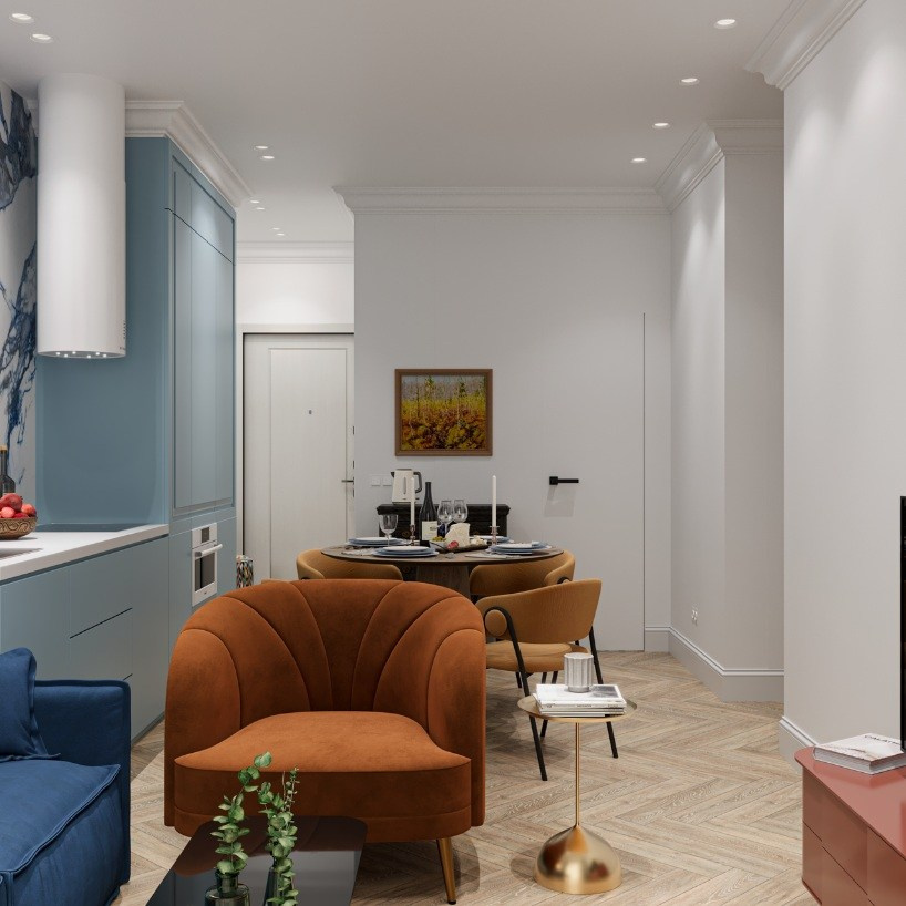 Apartment. Andrei Subochev