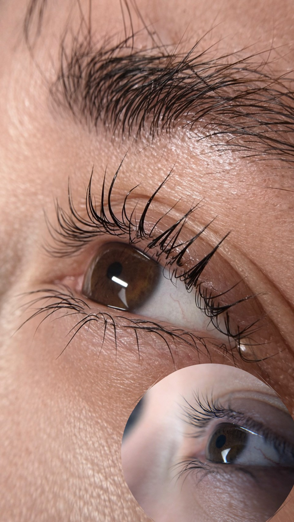 Laminare sprancene si gene Cluj Napoca. Makeup artist, artist sprancene si laminare in Cluj-Napoca | Anca Vasilie