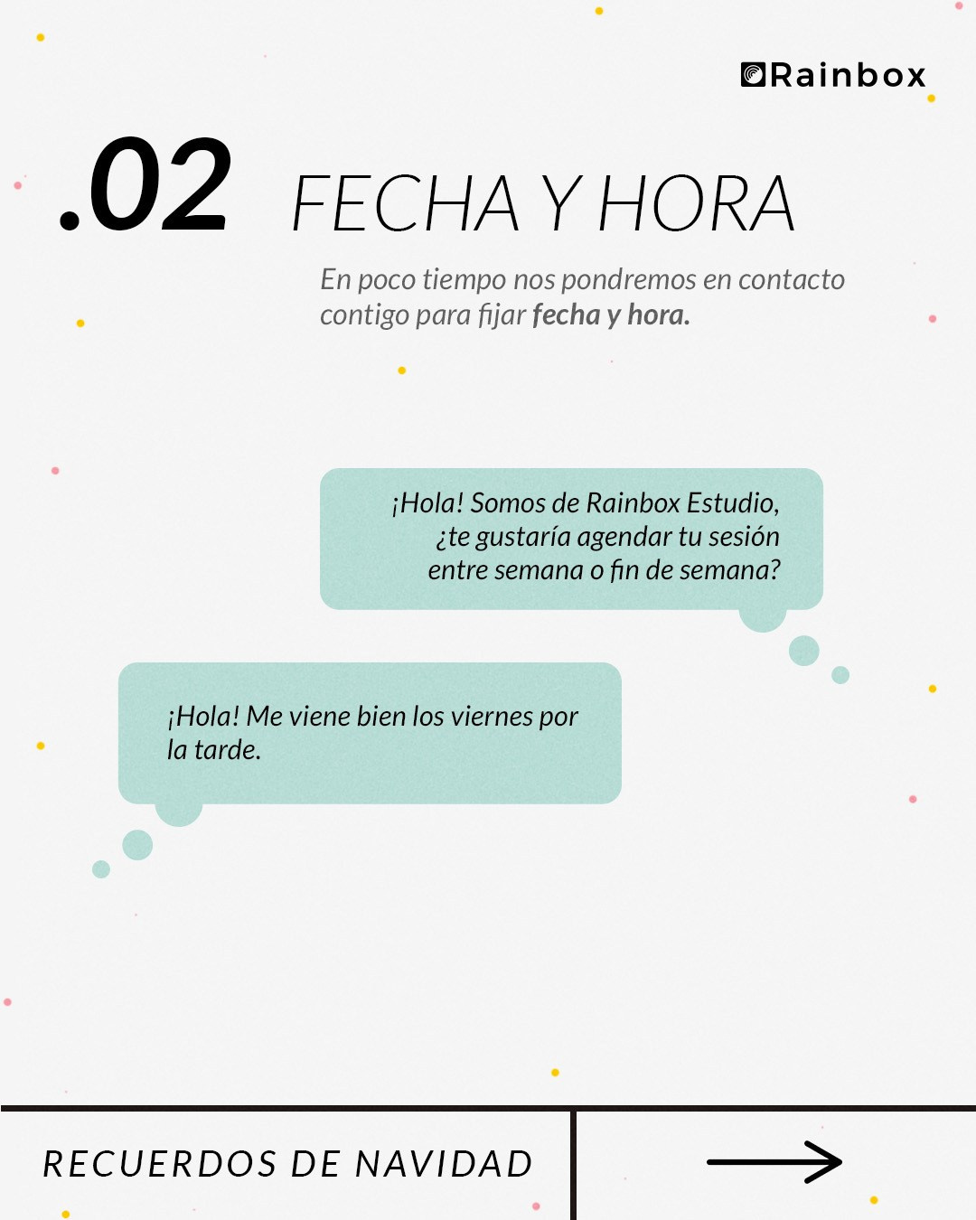 Campaña de Fotografía Navideña 2024 - Rainbox Madrid. Rainbox Estudio de Fotografía