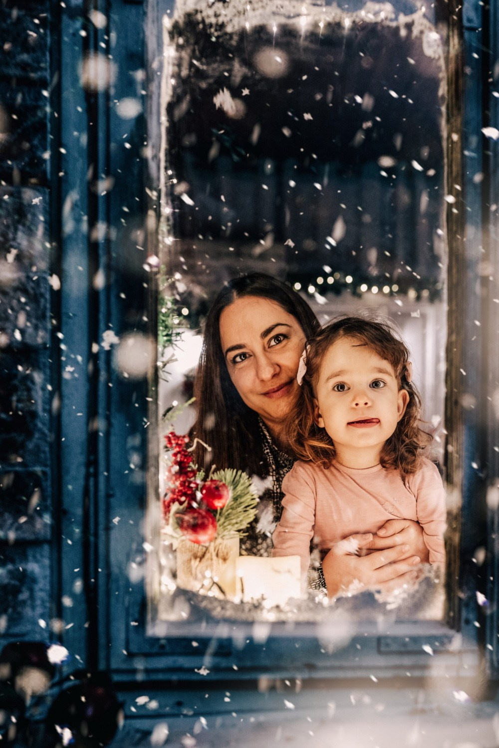 NOVOGODIŠNJA FOTOGRAFISANJA. Fotografi iz Backog Petrovca David i Andrea Stojanovic