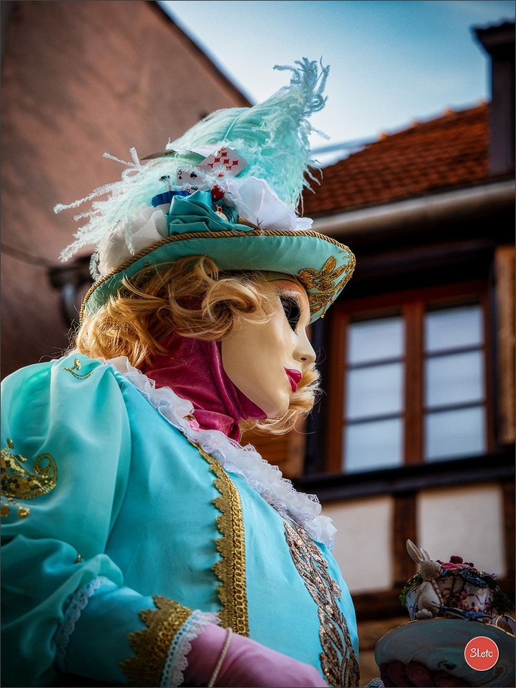 Carnaval vénitien de Rosheim 2026. Photographe à Strasbourg | Portraits, Studio, Enfants, Événements