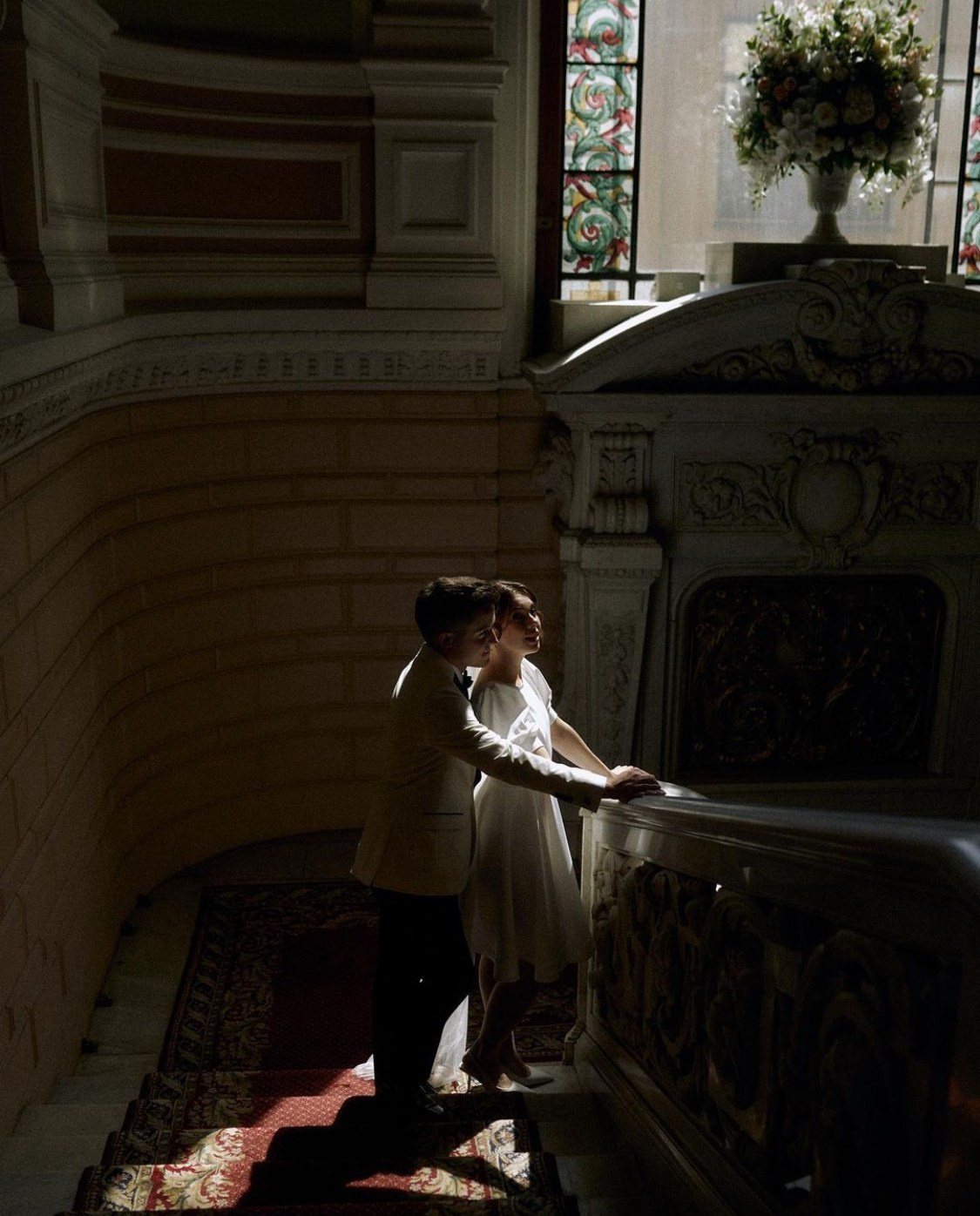 Wedding. Photographer in Paris