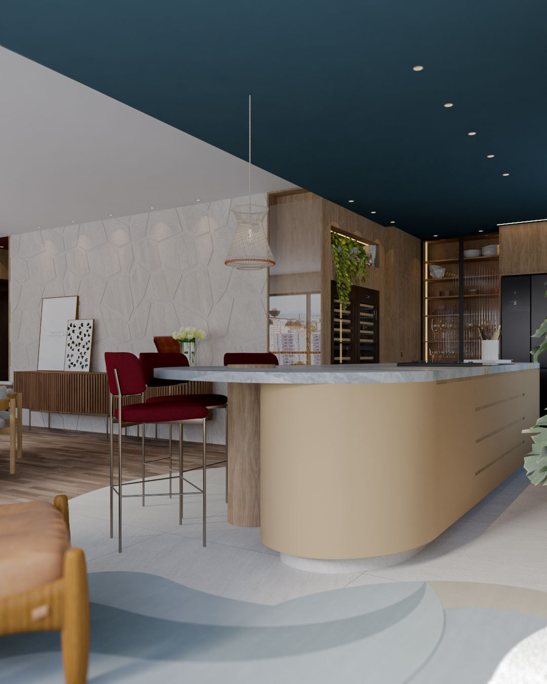 Apê Yellow. Estúdio Laja | Arquitetura de Interiores