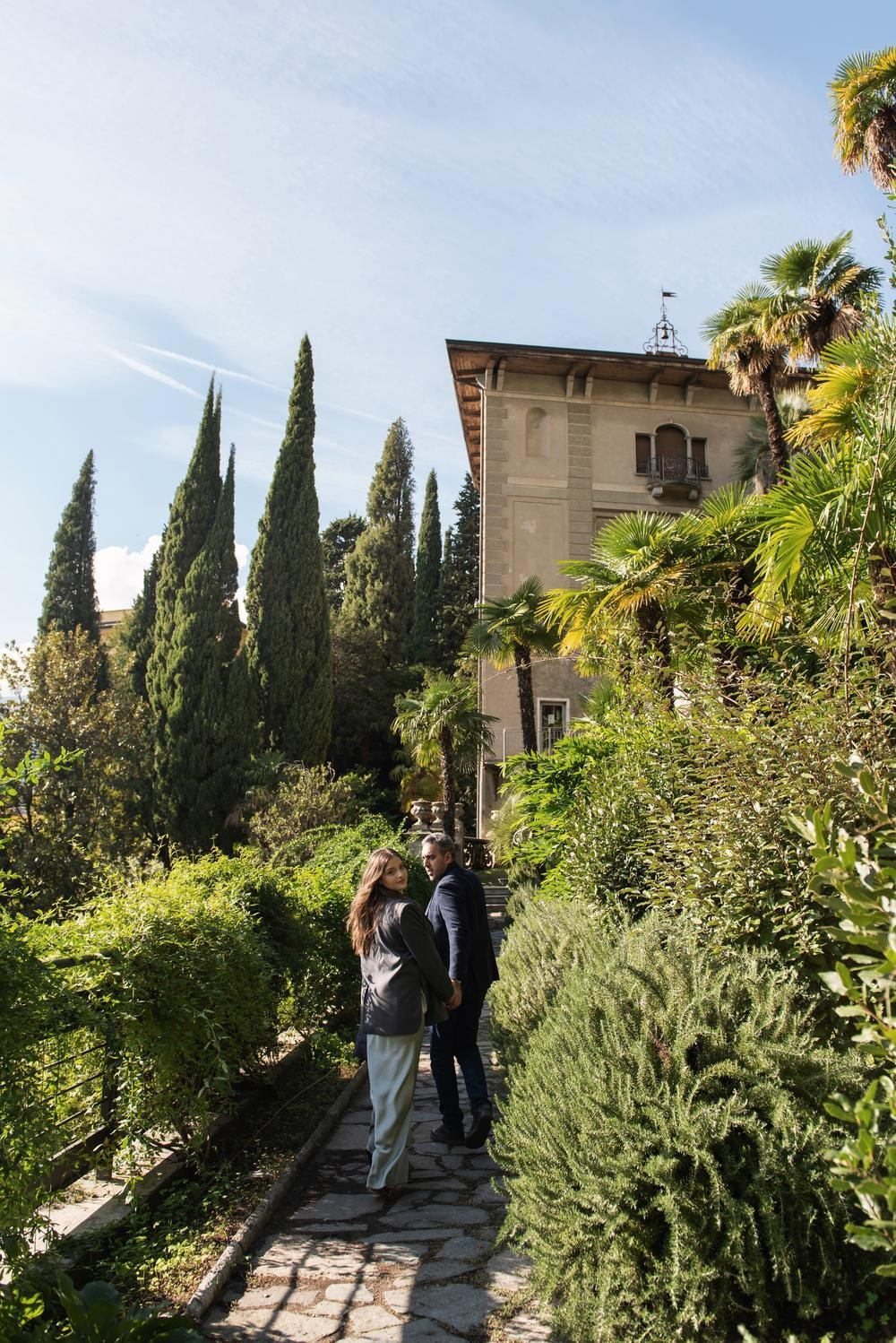 Proposal at Villa Monastero' oct 23. Lake Como Wedding Photographer | Elegant & Timeless Photography in Italy