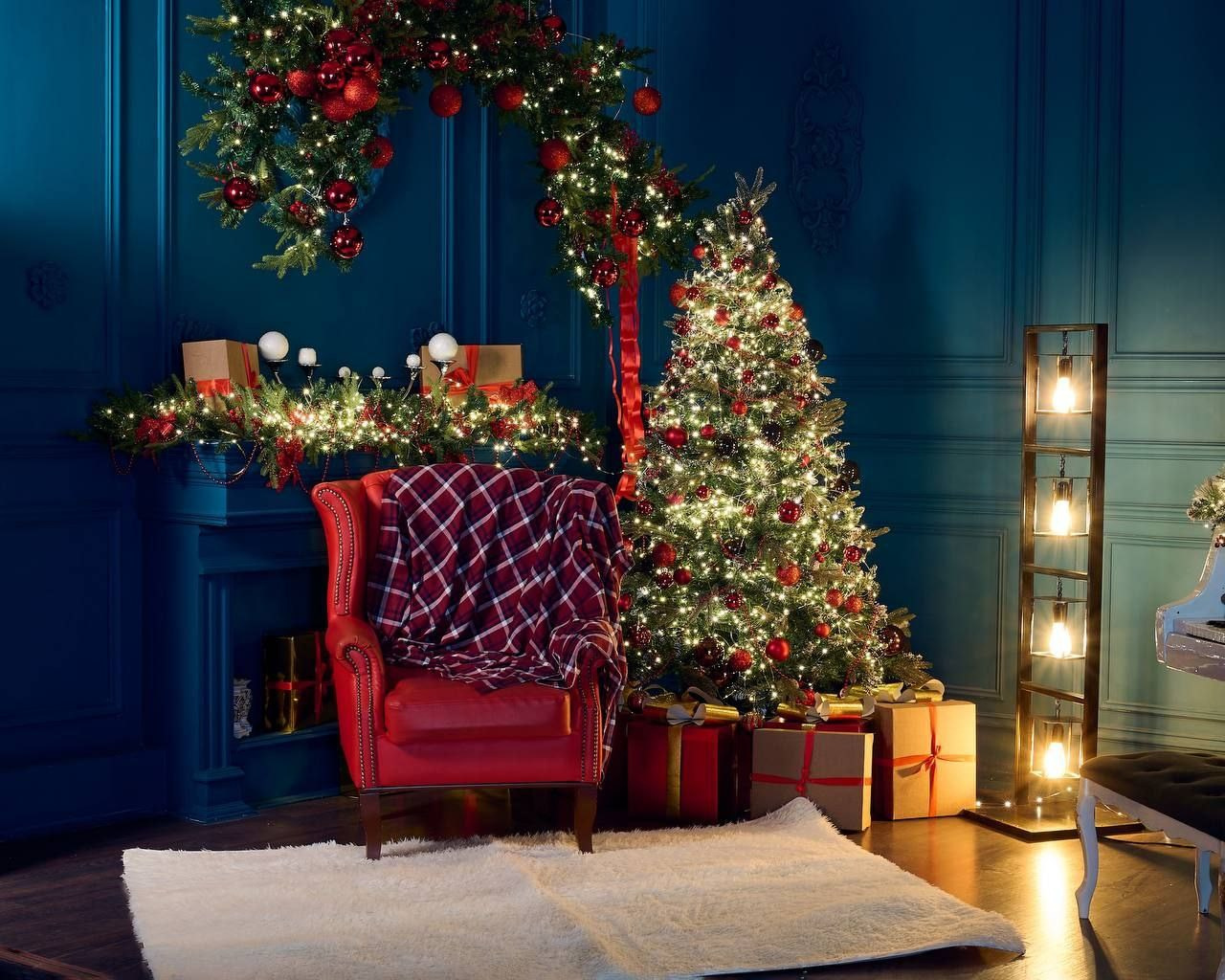 Новогодние съемки. Женский и семейный фотограф в Ташкенте