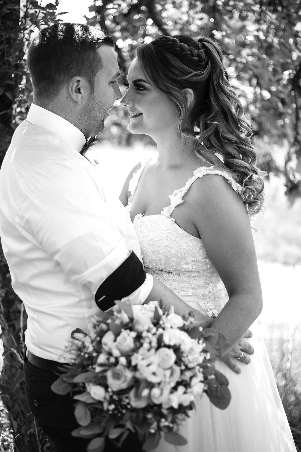 Melanie & Raffael. Professionelle Fotografin Daria Kurchenko - Bad Rappenau, Heilbronn