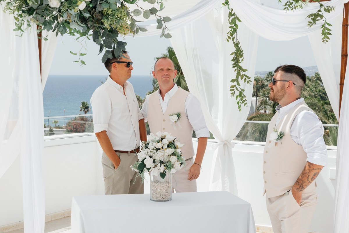 S & S Cyprus. Destination Bruiloft Fotograaf in Nederland en Europa - Tina Yalova