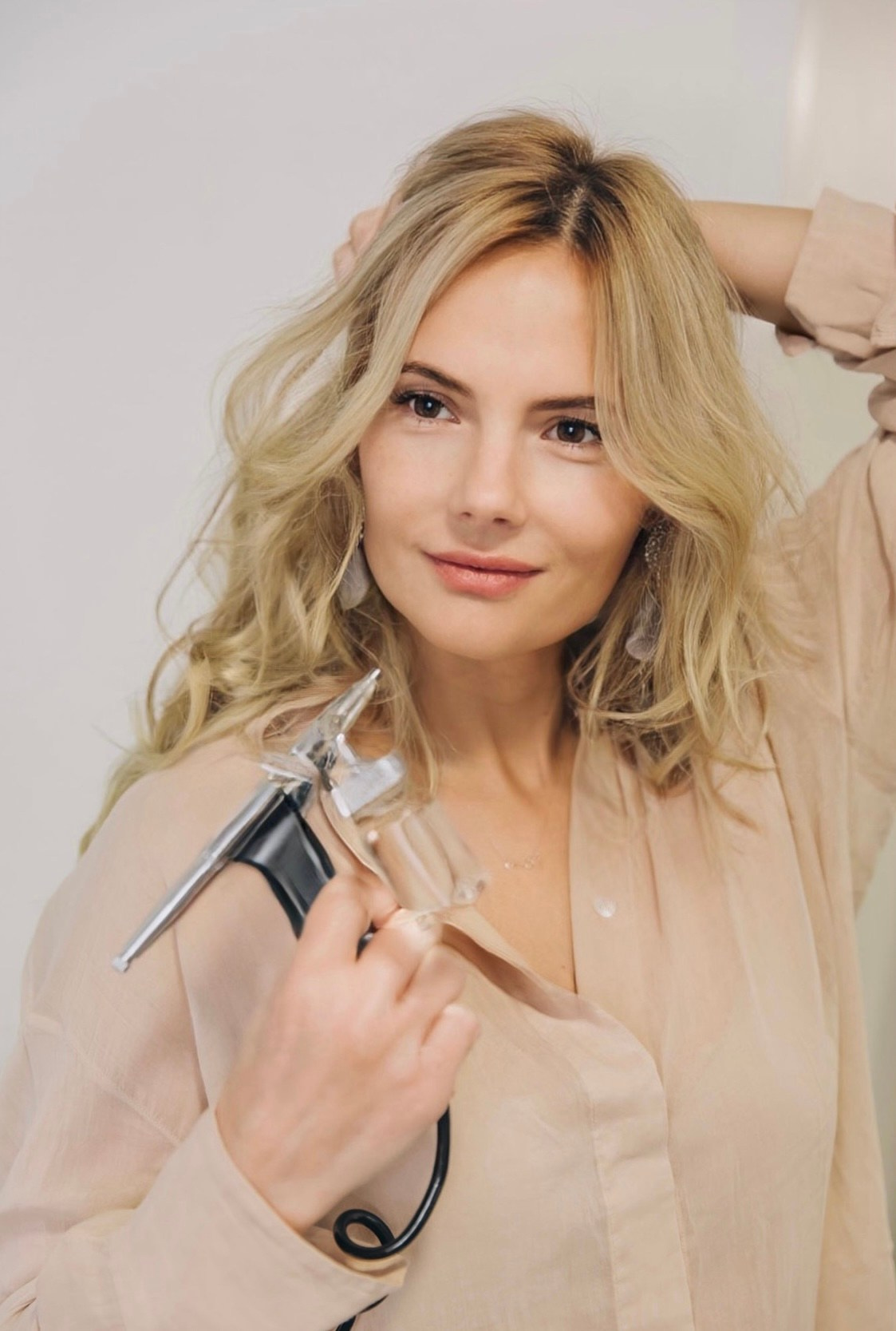 The Cosmetologist. Photographer Marina Gargi