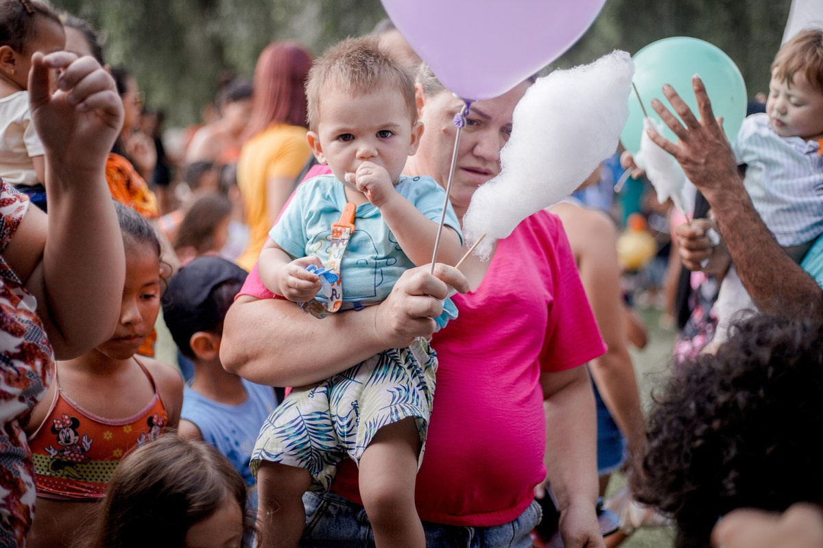 Dia das Crianças - Projeto Social. Fotógrafa de Eventos em São Paulo e Sorocaba Kika Damasceno