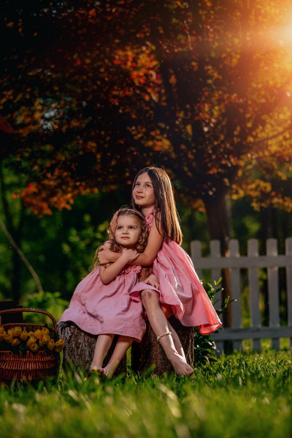 DEČIJA FOTOGRAFISANJA. Fotografi iz Backog Petrovca David i Andrea Stojanovic