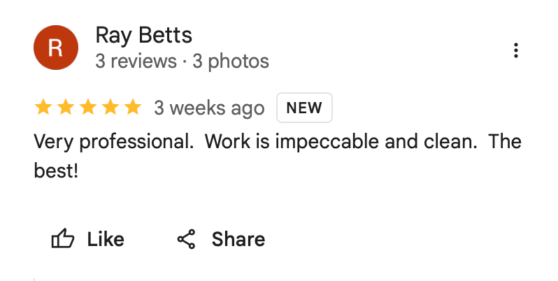 Reviews. TIME OF TILE Certified tile installer in Long Beach Island NJ