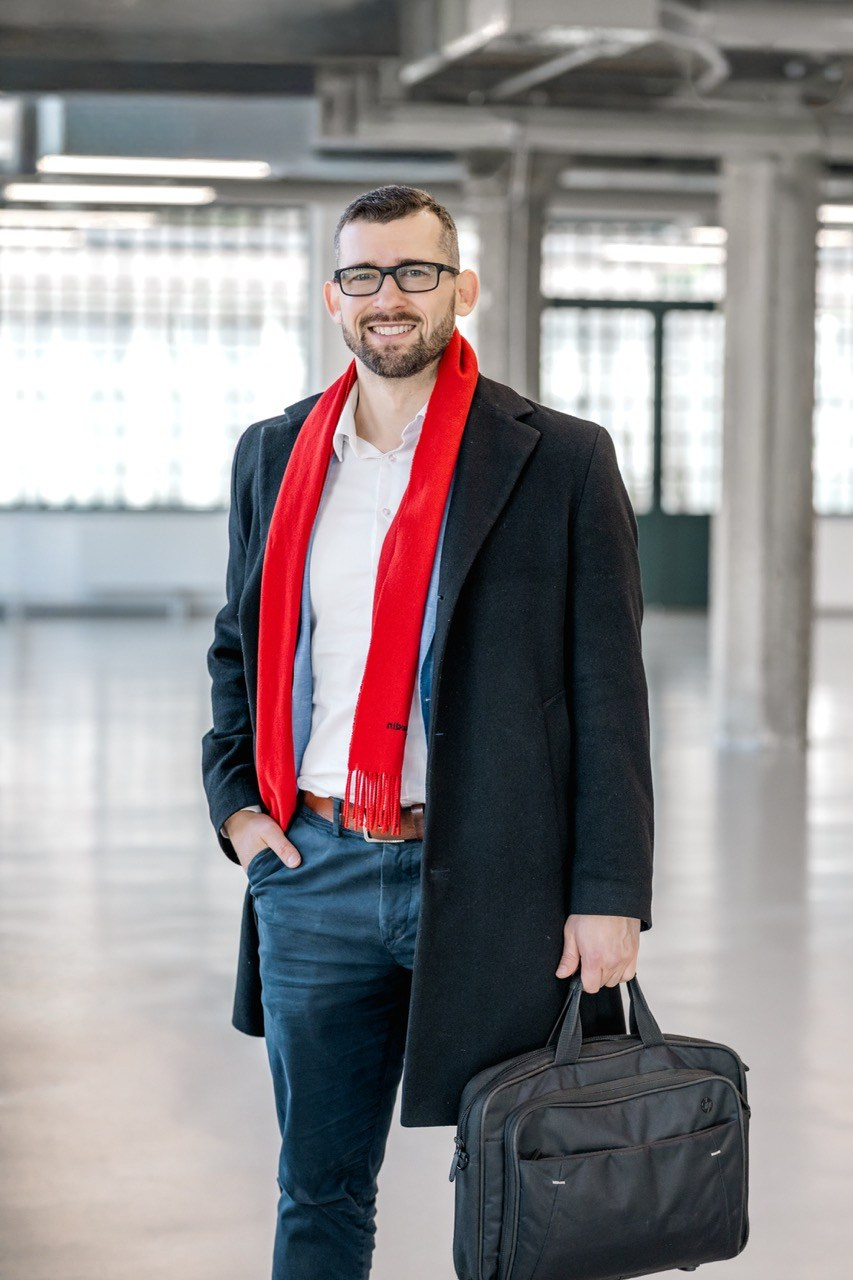 Portrétní fotografie muže – profesionální focení