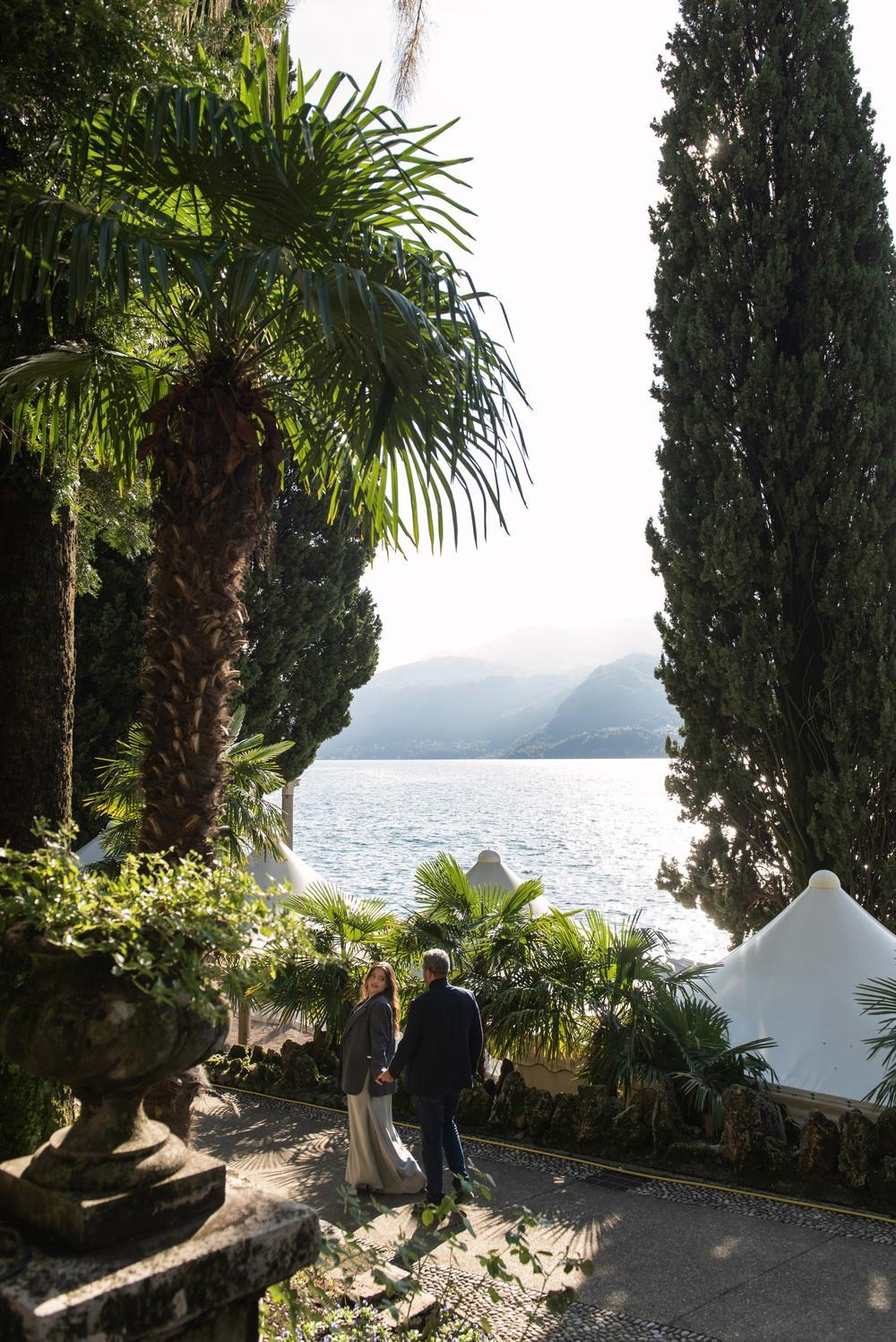 Proposal at Villa Monastero' oct 23. Lake Como Wedding Photographer | Elegant & Timeless Photography in Italy