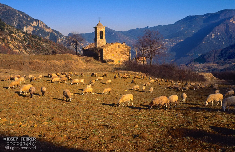 ant Julia de Freixes, Berguedà, Catalunya