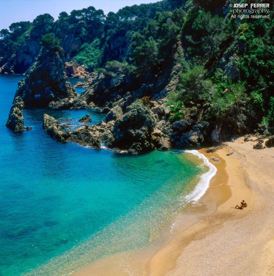 Beach, Costa Brava, Catalunya