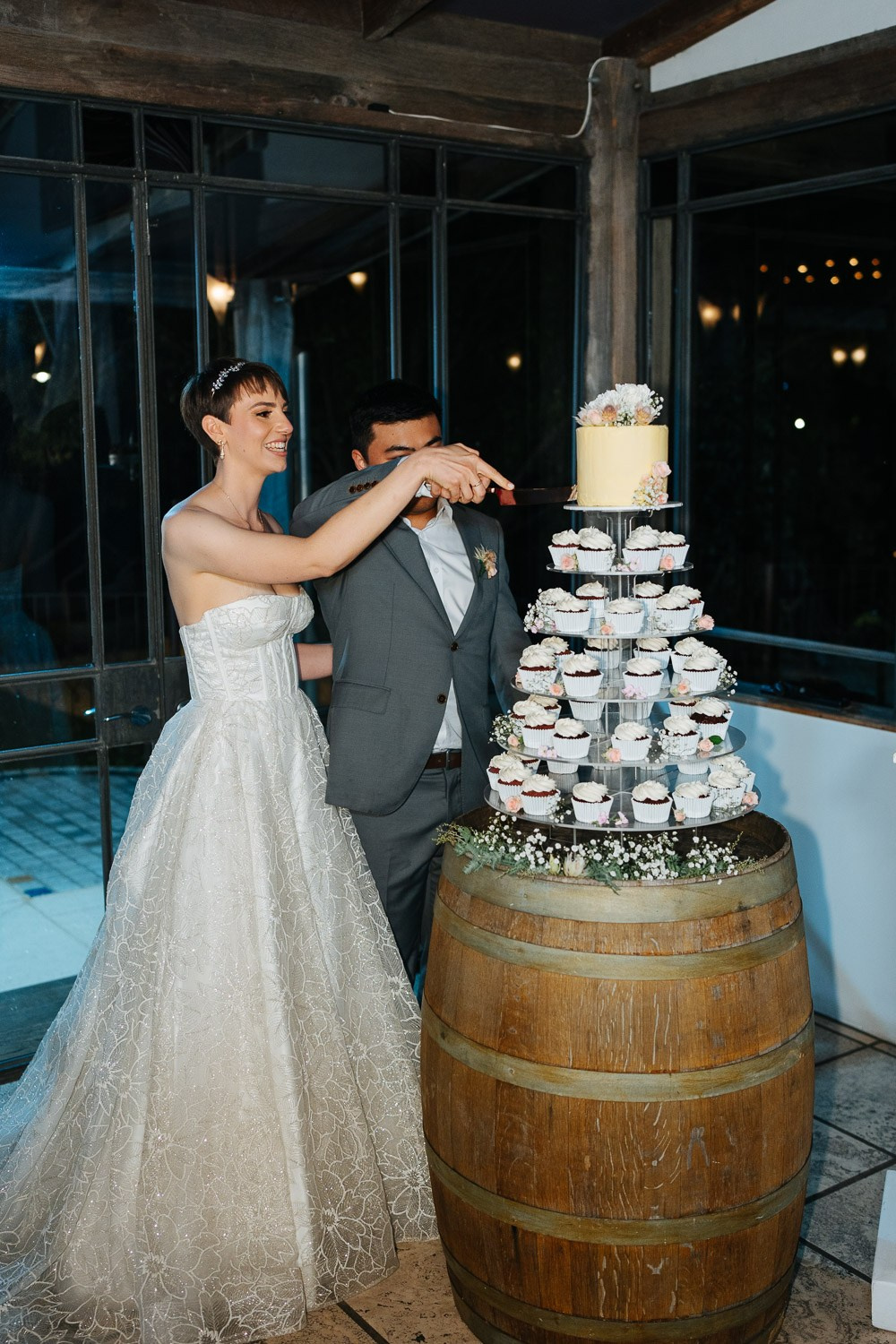 Emma & Hao — Barrett Lane Function Centre. Emma Joy Photography