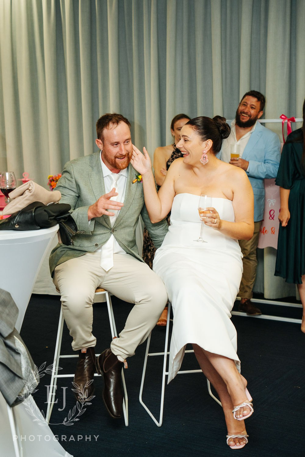 Erika & Stephen — Mosman Park Golf Club. Emma Joy Photography