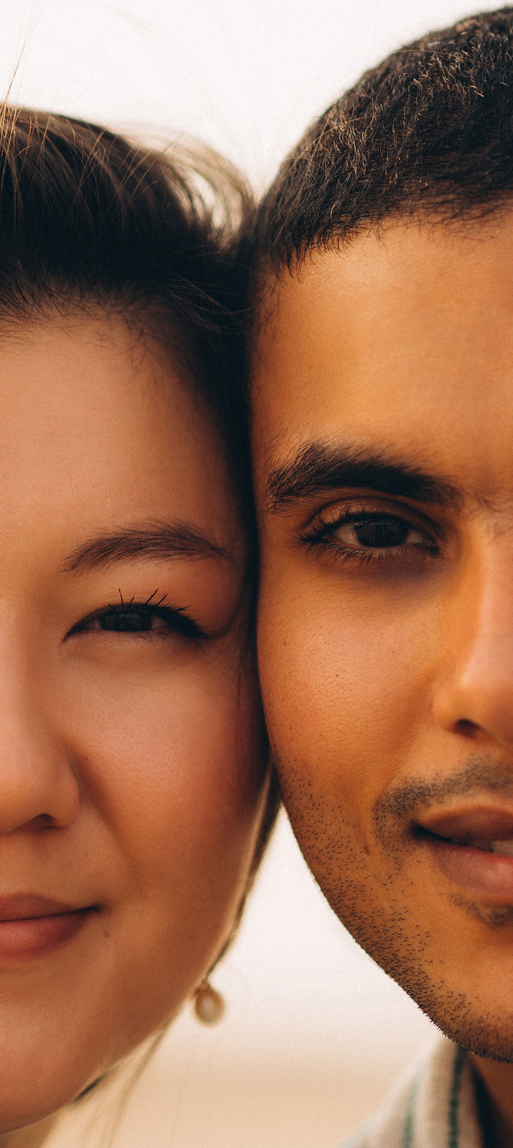 Sunset of Two Hearts. Angela Iakovleva — Family Photographer in Dubai