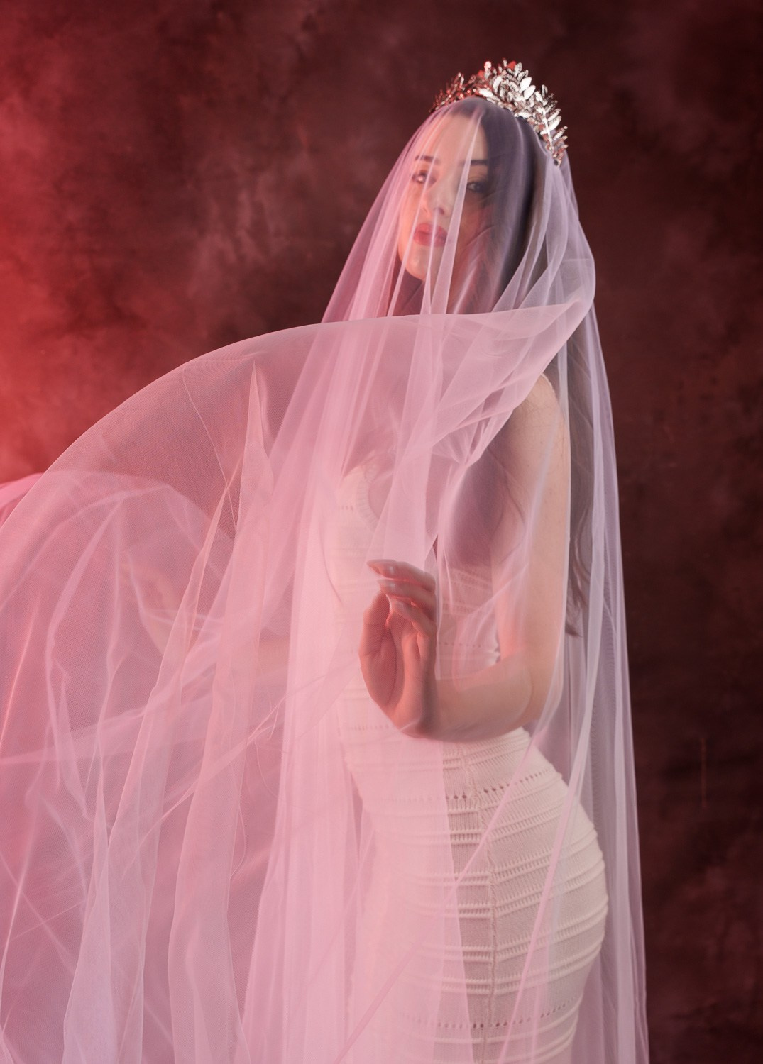 Model, elegant, outstanding beauty, Spain, Madrid. 