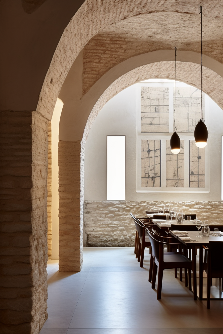 AI. Interior designer / visualizer Lisa Oputina