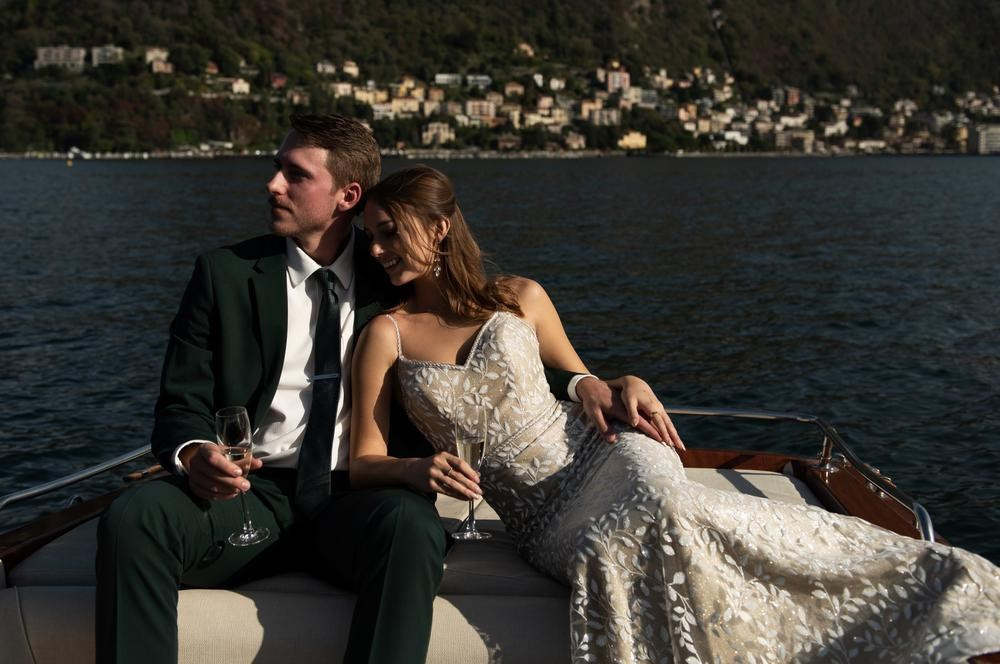 Mitchell & Madelyn Como. Lake Como Wedding Photographer | Elegant & Timeless Photography in Italy