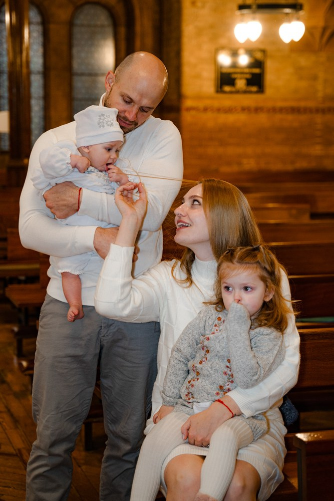 Christening. Tonya Kyrylenko photographer in London